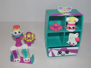 Shopkins Fashion Spree Cool Casual Collection Season 3 Complete Loose Set - Bild 1 von 2