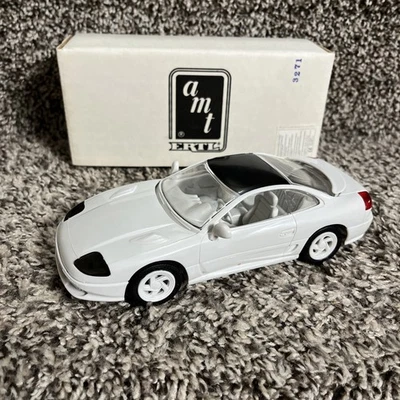AMT Ertl 1992 Dodge Stealth R/T Turbo Pearl White Promo Car w/Box NEW!! - Image 1 of 4