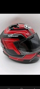 Arai QV-PRO w/Pinlock Motorcycle Helmet Large - Picture 1 of 5