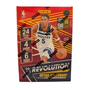 2024-25 Panini Revolution Basketball Cards Sealed Blaster Box - Bild 1 von 6