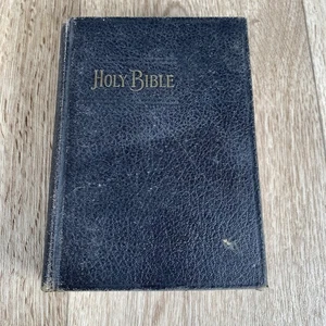 1929 Holy Bible Standard Edition, Thomas Nelson & Sons, 1901 Antique Hardcover - Picture 1 of 14