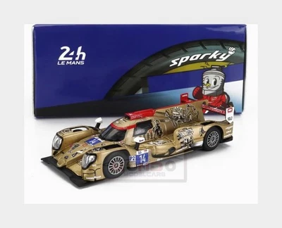 1:64 SPARK Oreca 07 Gibson Gk428 #14 24H Le Mans 2023 Beche Hanley Sales Y304 - Immagine 1 di 2