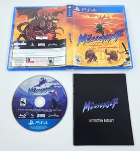 THE MESSENGER KOMPLETT 2019 Special Reserve Limited Run Playstation 4 PS4 - Bild 1 von 4