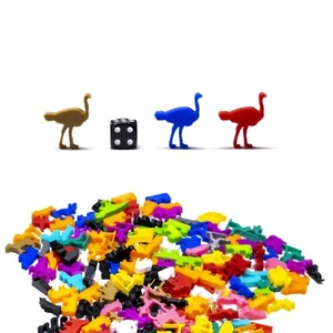 Ostrich Animal for Board Games - Board Game Accessories Pieces Upgrade Meeple - Picture 1 of 102