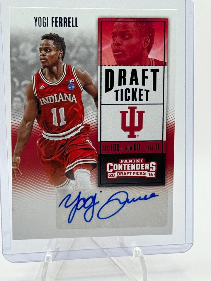2016-17 Panini Contenders Draft Picks Yogi Ferrell #168 - Image 1 of 2