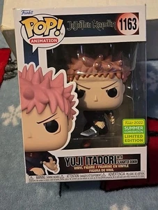 Funko Pop! Vinyl: Jujutsu Kaisen - Yuji Itadori with Slaughter Demon (Summer... - Picture 1 of 6