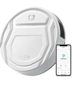Lefant M210 Pro Robot Aspirapolvere, Forte Aspirazione 2200Pa, Autonomia 120 Min - Foto 1 di 10