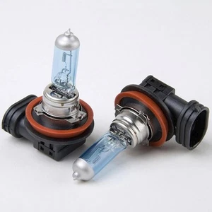 H8 35W High Fog Light Xenon White Halogen Upgrade Direct Plugin HID bulbs F240 - Picture 1 of 10