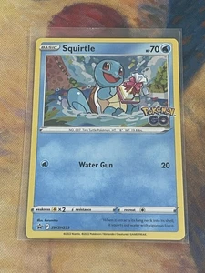 Squirtle SWSH233 SWSH: Sword & Shield Promo Cards Holo - Picture 1 of 2