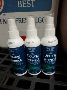 (3 Pack) Downy Wrinkle Releaser, Travel Size Fabric Static Remover 3Oz - Picture 1 of 2