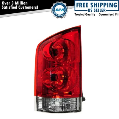 Conjunto de luz trasera izquierda lado del conductor para Nissan Armada NI2800177 2005-2015 Foto 1 de 4