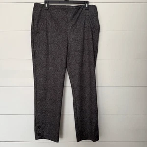 Fabulously Slimming by Chicos Pantalone donna 2,5 grigio pull on - Foto 1 di 6