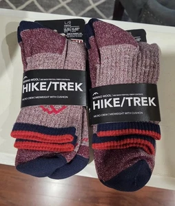 Darn Tough Socks Men's Ltd Edition LARGE Hiker Micro Crew Midweight Hiking Sock - Picture 1 of 2