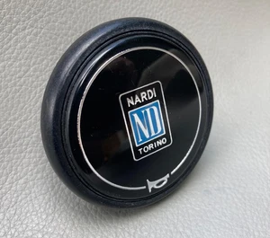 Original " NARDI " Steering Wheel Centre Horn Push Unit - (HP20) - Picture 1 of 4
