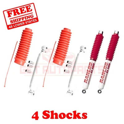 Amortiguadores Rancho 76-81 para Jeep Scrambler 4x4 0-1,5" elevación RS5000X Foto 1 de 4