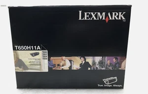 New OEM Genuine Lexmark T650H11A High Yield Toner Cartridge - Picture 1 of 1
