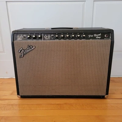 1965 Fender Pro Reverb 40-Watt 2x12" - Fully Serviced - Image 1 of 4