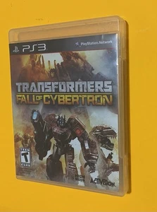 Transformers Fall of Cybertron (Sony Playstation 3 PS3) Komplett Getestet Funktioniert - Bild 1 von 4