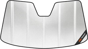 Windshield Sun Shade 2022-2025 A3/A3 Quattro/RS3/S3, Shiny Silver (Classic) - Picture 1 of 6