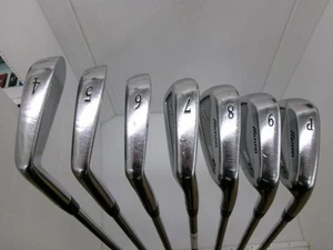 Mizuno MP-64 Iron Set 7pcs 4-Pw Steel Dynamic Gold X100 - Picture 1 of 5