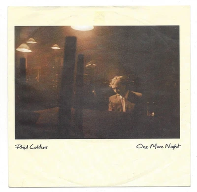PHIL COLLINS, "ONE MORE NIGHT" - Imagem 1 de 4