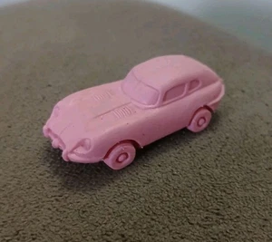 Vintage Original DIENER ERASER Pink JAGUAR XKE -- Super Wheels - Picture 1 of 4