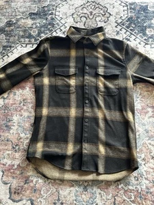 Camisa Express de franela a cuadros (medidas incluidas) pequeña - Imagen 1 de 6