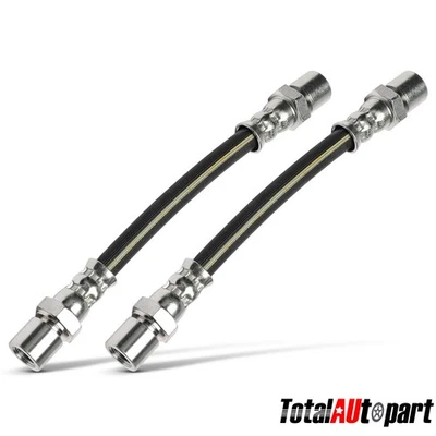 2x Brake Hydraulic Hose for Subaru Brat 1982-1987 DL GL GLF Standard Rear Side - Image 1 of 4