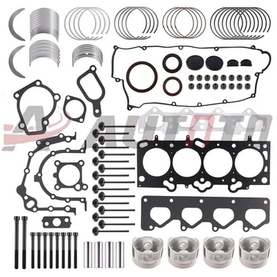 G4GC Engine Overhaul Rebuild Kit Set For Hyundai Elantra Tucson Kia Soul 2.0L - Image 1 of 4