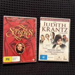 Judith Krantz's Scruples + Collection DVD set Princess Daisy Dazzle Region ALL - Picture 1 of 10