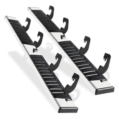 Running Boards Compatible fit For Silverado/GMC Sierra 1500 & 2500HD 3500 07-18 Foto 1 de 4