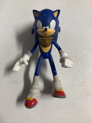 Sonic The Hedgehog Sonic Boom TOMY Running Figura de Acción 7" SEGA Videojuego Juguete Foto 1 de 4