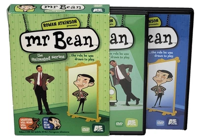 Mr. Bean: The Animated Series - Set 2 (DVD, 2004, 2-Disc) NICE SET!  FREE SHIP! - Image 1 of 3