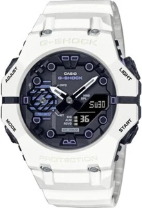 CASIO G-SHOCK GA-B001SF-7AER DE HOMBRE CON CARBON CORE GUARD Y BLUETOOTH BLANCO - Photo 1 sur 5