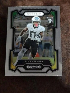 2024 Panini Prizm Draft Picks - Bucky Irving #172 (RC) Oregon Ducks/TB Bucs - Picture 1 of 2