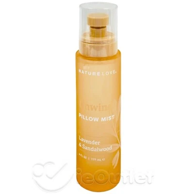 Nature Love Aromatherapy UNWIND Pillow Mist Room Spray - Lavender Sandalwood 6oz - Image 1 of 2