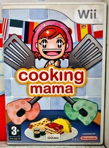COOKING MAMA 1 NINTENDO WII COMPATIBILE WII U EDIZIONE ITALIANA COMPLETO OTTIMO - Imagen 1 de 3