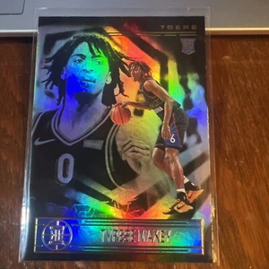 Tyrese Maxey 2020-21 Panini Illusions Rookie RC #162 Philadelphia 76ers UK - Picture 1 of 6