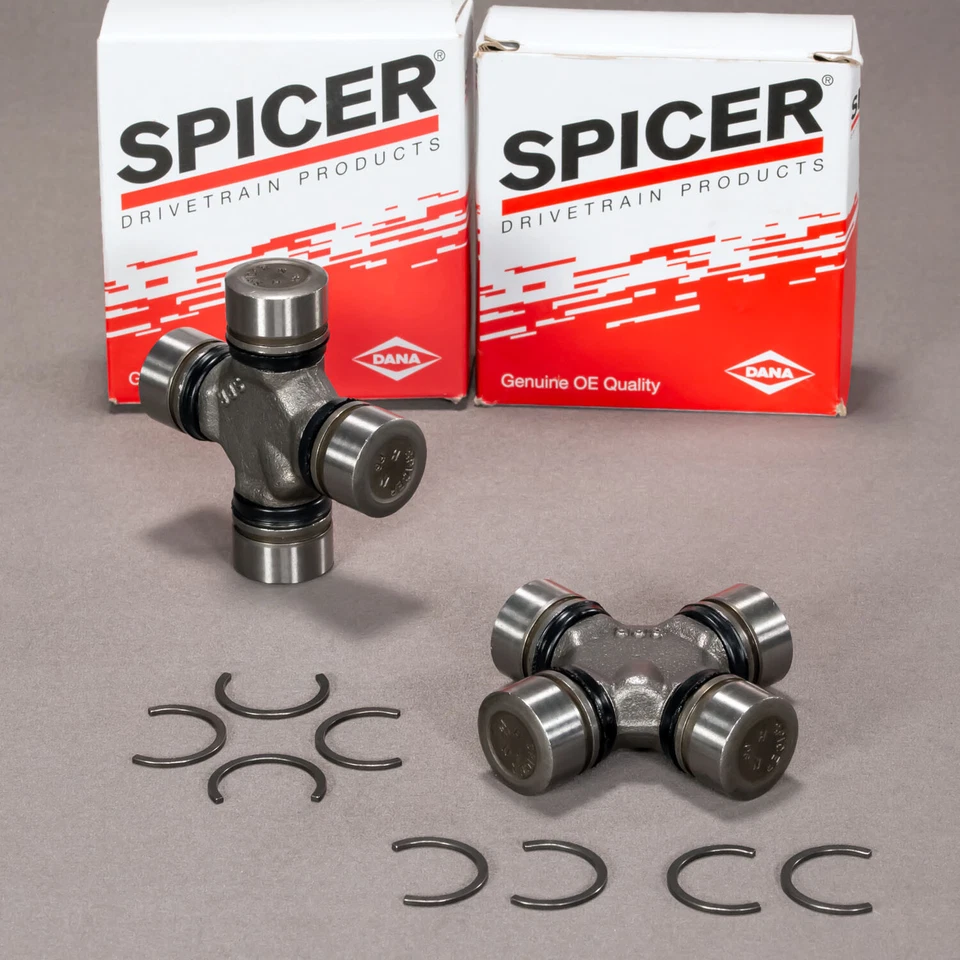 KIT DE JUNTA EN U EJE DELANTERO - SE ADAPTA A JEEP CJ5 CJ6 CJ7 CJ8 DANA 30 DELANTERO Foto 1 de 1