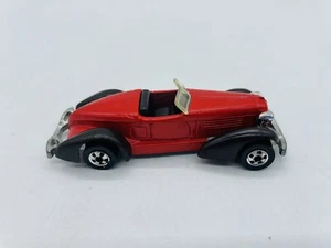 Vintage Hot Wheels Auburn 852 Red 1/64 Diecast 1978 Hong Kong - Picture 1 of 7