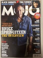 Mojo Bruce Springsteen Magazine Issue 357 August 2023