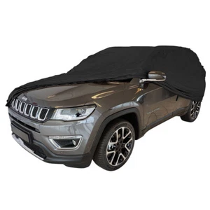 SCHÜTZDECKE passend für Jeep Compass für Außen Schwarz Waterproof ATMUNGSAKTIV - Bild 1 von 9