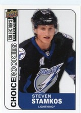 2008  Collector's Choice Rookies #242 Steven Stamkos RC