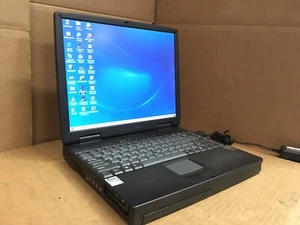 Micron Electronics Laptop Transport Trek 2 AGP  10GB HDD windows  98  ATI RAGE - Picture 1 of 10