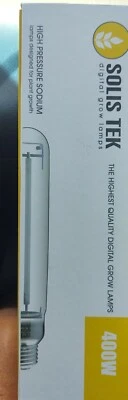 Lámpara Digital Solis Tek 400W HPS Lámpara de Crecimiento de Plantas de Alta Calidad NUEVA Foto 1 de 3