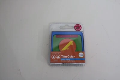 Ellison Design Sizzix Compatible Thin Cut Creative Shape Skateboard  Stu Kilgour - Image 1 of 4