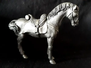 1 Empire /Etain du Prince Cheval d'Attelage  Occasion N°779/27 - Imagen 1 de 9