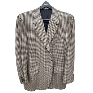 Men’s Vintage Neiman Marcus Oxxford Brown Coat - Believe to be an XL - Picture 1 of 11