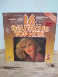16 deutsche top hits 1978 hits Vinyl disc Record Album vintage - Picture 1 of 3