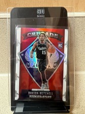DAVION MITCHELL 2021-22 Chronicles Crusade RED PRIZM Rookie #/149 - Kings